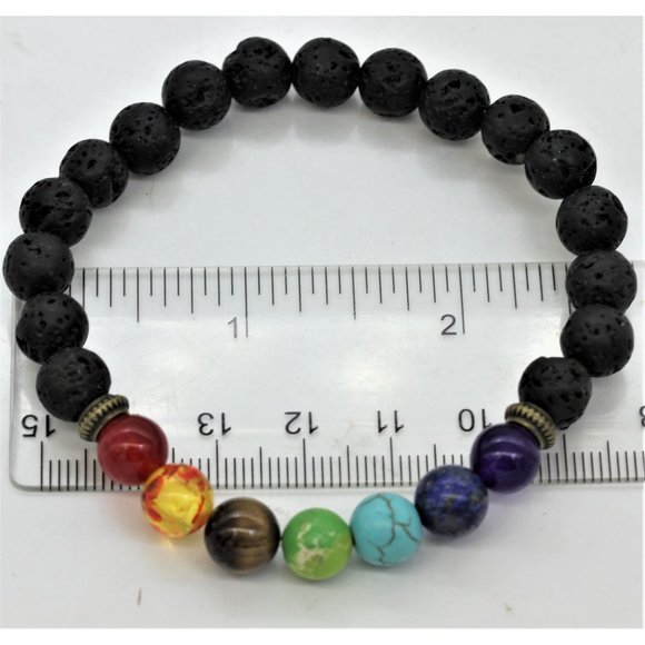 🔴ESSENTIAL OIL BRACELET diffuser, volcanic stone - Picture 3 of 4